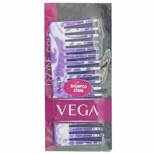 Vega Shampoo Hair Comb 